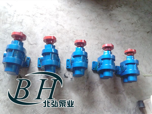 ZYB合金鋼輪渣油泵