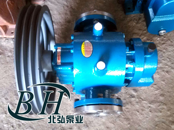 LCW高粘度保溫羅茨泵